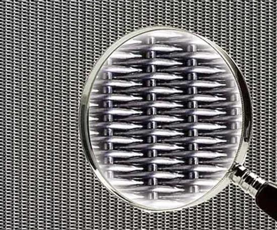 Plain / Twill Weave AISI 1.2mm Dia Ss 304 Wire Mesh
