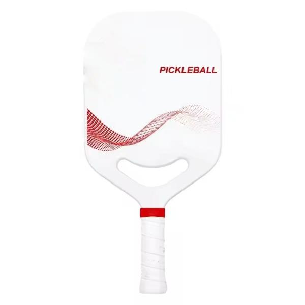 16mm Dynamic Air Throat Thermoformed T700 Carbon Fiber Pickleball Propeller Paddle