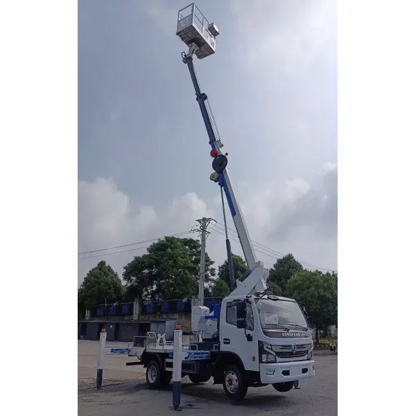 33m 40m Manlift Bucket Ladder Overhead High Altitude Operation Construction Lifting Vehicle Telescopic Boom Aerial Platform Work Working Lift Truck