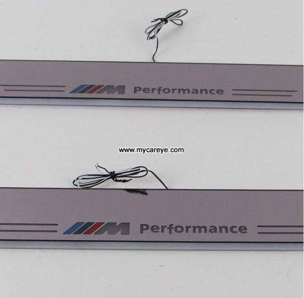 BMW 3 Series F10 F18 520 528 530 535 523i Car door sill plate LED lights