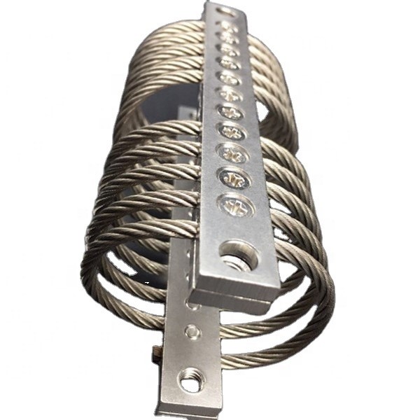 Вибрационные изоляторы пружинных кабелей