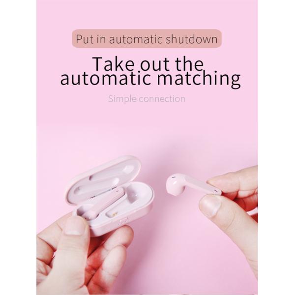 ABS Waterproof Bluetooth Earphones L8 TWS Wireless Earpod 3D Surround Sound Real Purity