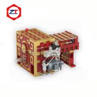 Caixa de engrenagens da extrusora de parafuso duplo co-rotativa Montagem conveniente 300-900r/Min Máquina extrusora de pvc