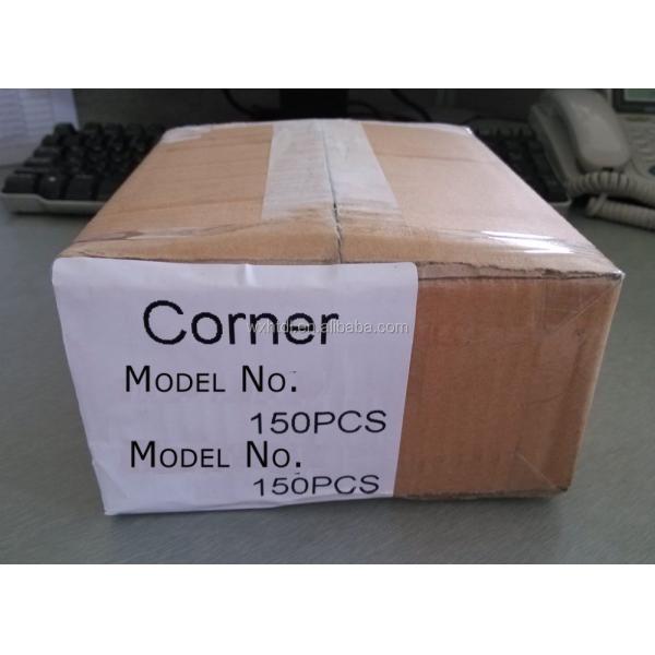 Металлические уголки 8 мм из нержавеющей стали для столешниц