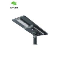 Chaussée de logement en aluminium LED allumant 60w tout dans un réverbère solaire