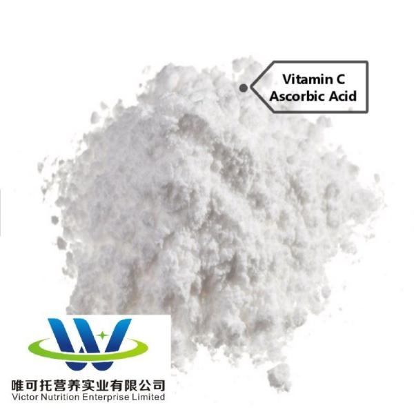 FDA Approved Ascorbic Acid Vitamin C CAS50-81-7 for Food Additive Formula C6h8o6