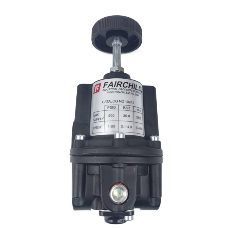 USA factory Fairchild 10242 Medium-low pressure High Precision filter pressure reducing regulator