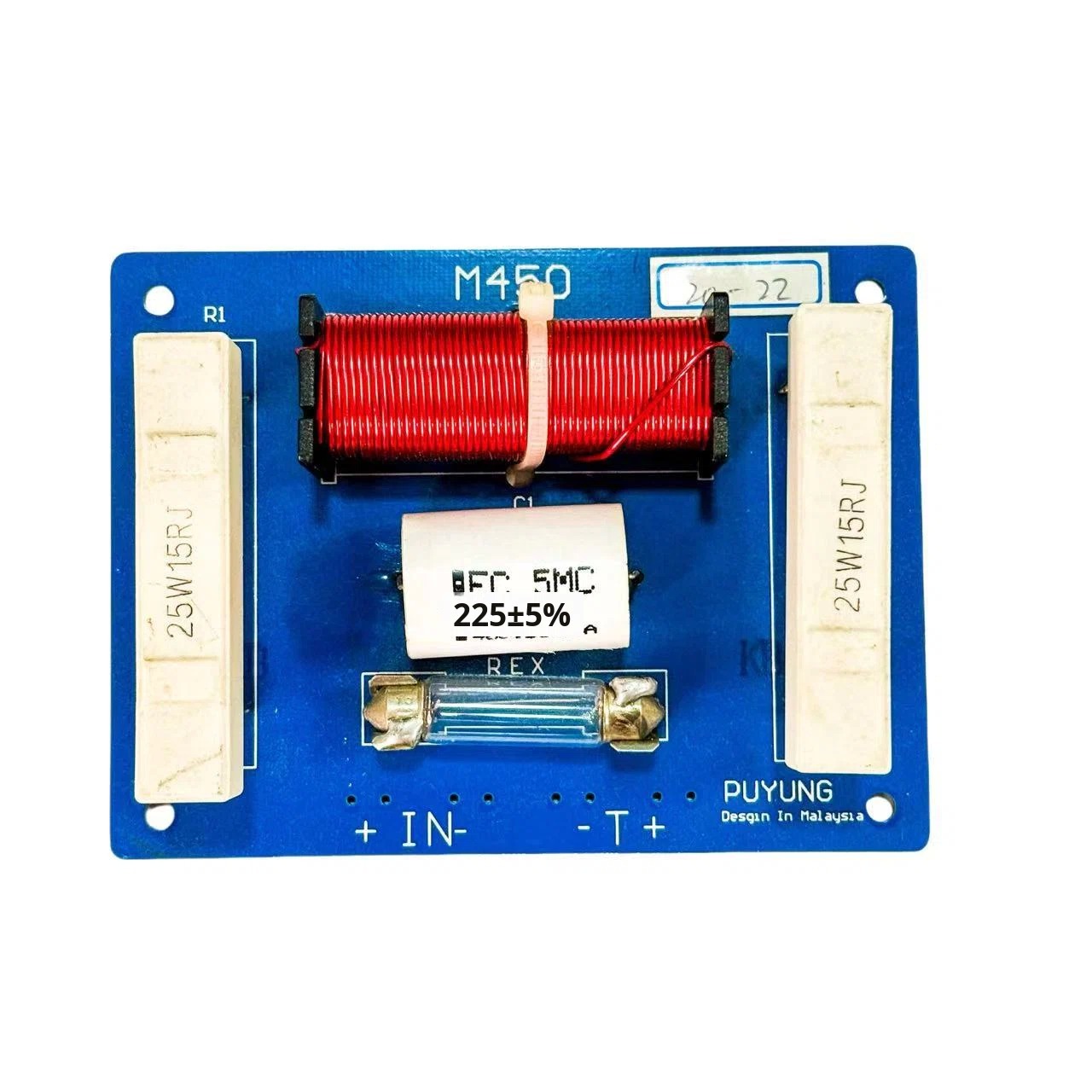 250W Model M450 Frequency Divider High Power Audio Signal Processor for KTV & Home Theater Speaker Accessories