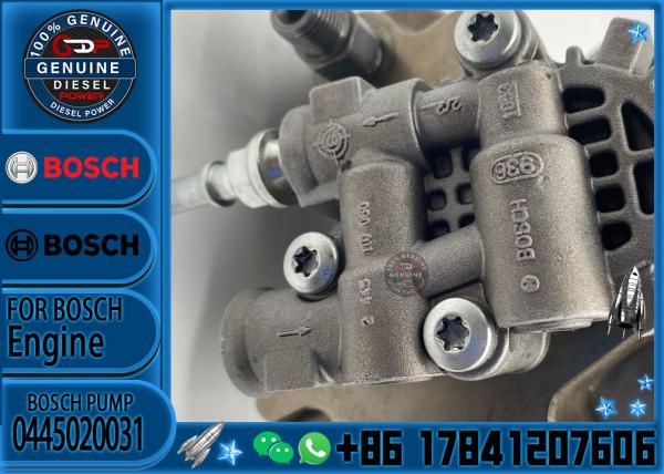 Motor Diesel Partes bombas de injecção de combustível 0445020031 Bombas de injecção de óleo Bombas de injecção de combustível 65.10501-7001