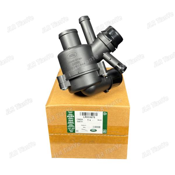 3.0L Diesel Coolant Thermostat Housing Assembly For Land Rover Water Outlet Pipe LR033675 LR039254 LR062085
