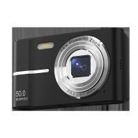Cámara digital compacta a prueba de choques con enfoque automático de 50MP 16X para fotografía principiante