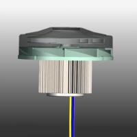 70CFM 12v ventilateur centrifugeur souffleur avec vitesse PWM réglable faible bruit