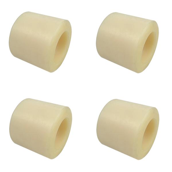 80x50mm Ball Bearing Wheels , 450kg Capacity Pallet Truck Wheels