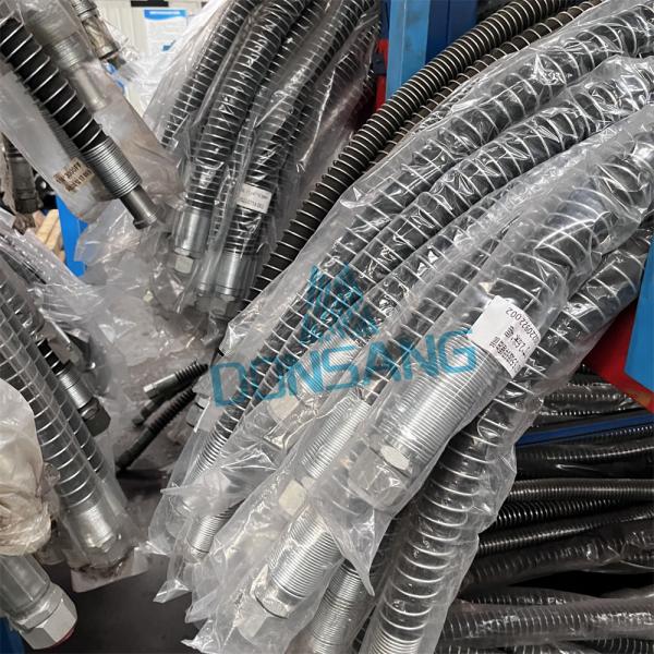 PF1/2'' Mangueiras de escavadeira Peças de martelo hidráulico Peças de martelo hidráulico