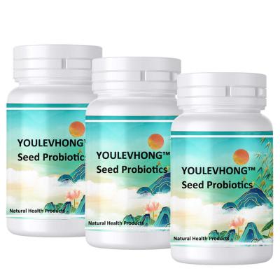 Soy Free Seed Probiotics Supplement Vegan Capsules Dairy Free Digestive Health Booster