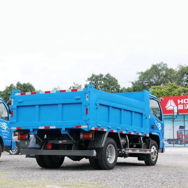 Sinotruck 4X2 Benne basculante Basculement arrière Chariot auto-déchargeable