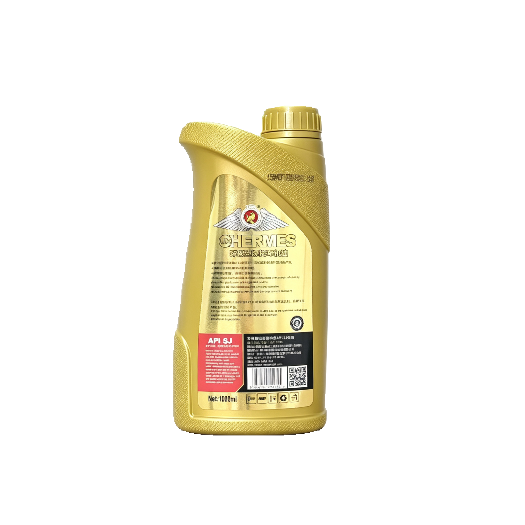 API SJ High-Performance 4-Stroke Motorcycle Engine Oil in 1L Pack for Private Label Manufacturing