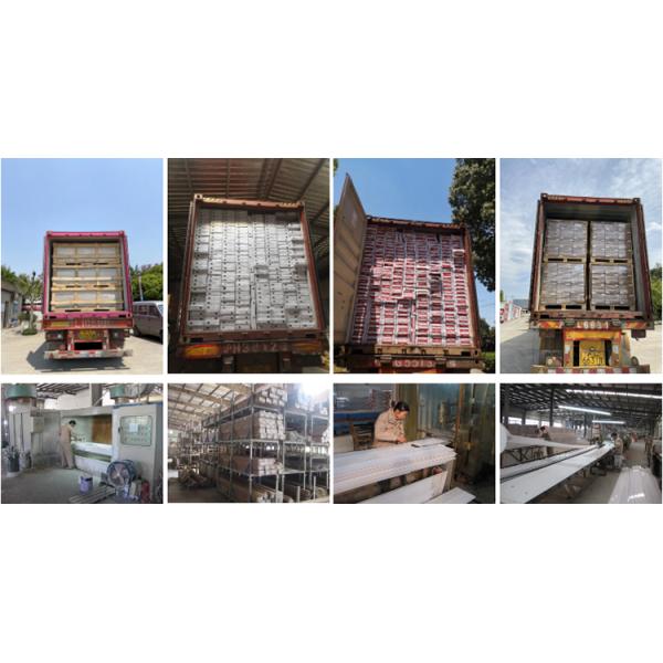 Прессформа кроны винила PVC 3 до 5/8 4 до 5/8 дюйма для установки потолка