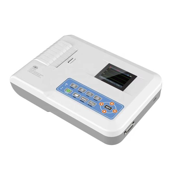 3 Channel Portable Pathological Hospital ECG Machine Device For Fast Medical Testing