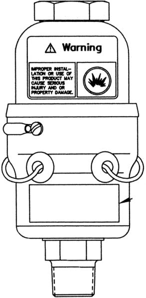 Выключение FL 418 12V IMPCO Lockoff 40 микронов электрическое