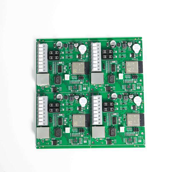 Circuit Protection Through Hole PCB Assembly Turnkey Board PCBA Safety