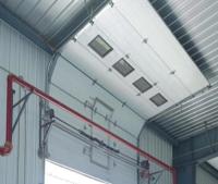 Custom Insulated Sectional Doors Aluminum Alloy  Garage / Shop Position Wholesale Exterior Factory Manufacturing