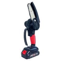 Portable Cordless Garden Woodworking Chainsaw Handheld Courtyard 4 Inch Chainsaw