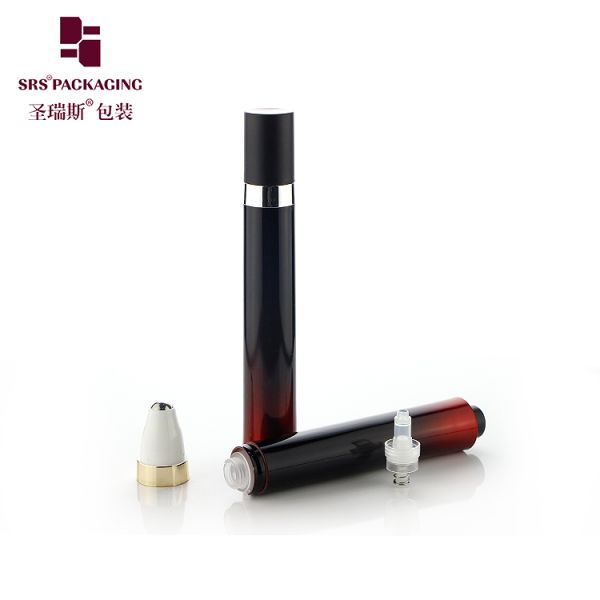 AY 10ML 15ML Luxury Eye Gel Airless Roller Bottle Massage Applicator
