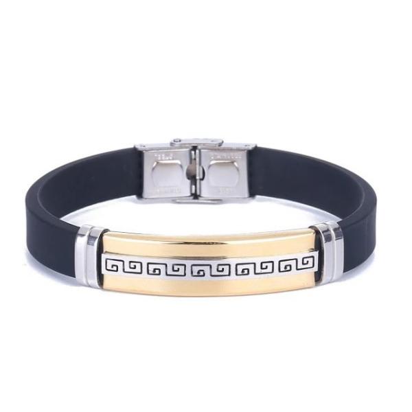 Ультрамодный изготовленный на заказ силикон 316L резвится браслет энергии