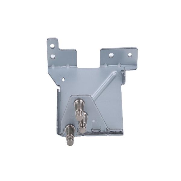 Pièces usinées faites sur commande en métal d'acier inoxydable de composants en aluminium de rivet