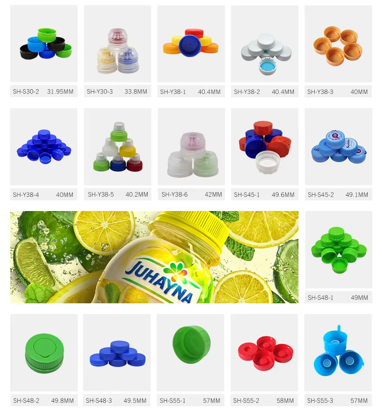 Custom OEM Plastic Injection Mold for High Precision PET Water Bottle Carry Handle Ring with Multi-Cavity Options