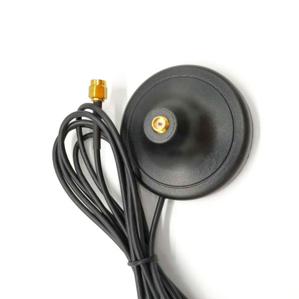 Directional GSM GPRS Antenna Magnet Base With RP - SMA Male Connector