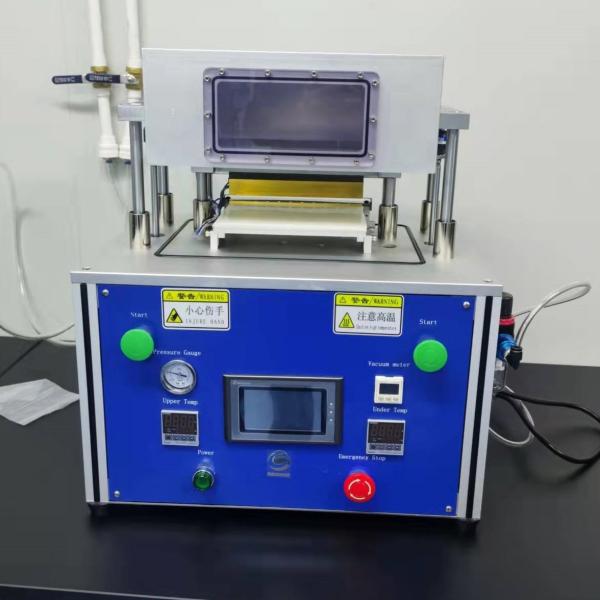 Pouch Cell Assembly Equipment Battery Vaccum Heat secondary Sealing Machine