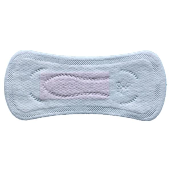 OEM Disposable 180mm Cotton Panty Liner Thin Super Soft Sanitary Pads