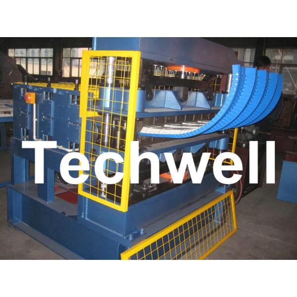 Радиус настройки по частоте PLC/500mm изгибая гофрируя изгибающ машину