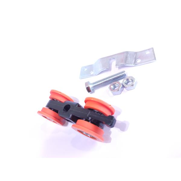 Apartment Aluminum Profile Door Window Roller PVC Plastic Bearing Wheel Modern Design