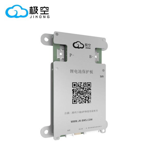 Heat Canbus 4s 5s 6s 7s 8s 12V 24V Battery with 0.4A Active Balance BMS LiFePO4 Li-ion Lto