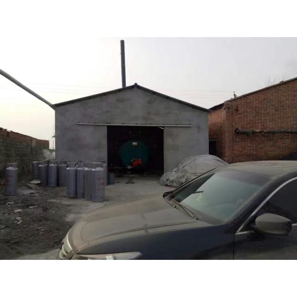 Beverage Factory Industrial Steam Boilers , High Efficiency Natural Gas Boiler