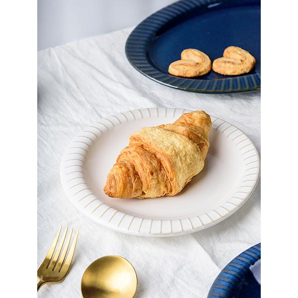 Conjuntos de cena de porcelana azul de horno sostenible 2023 para la experiencia de comer en restaurantes