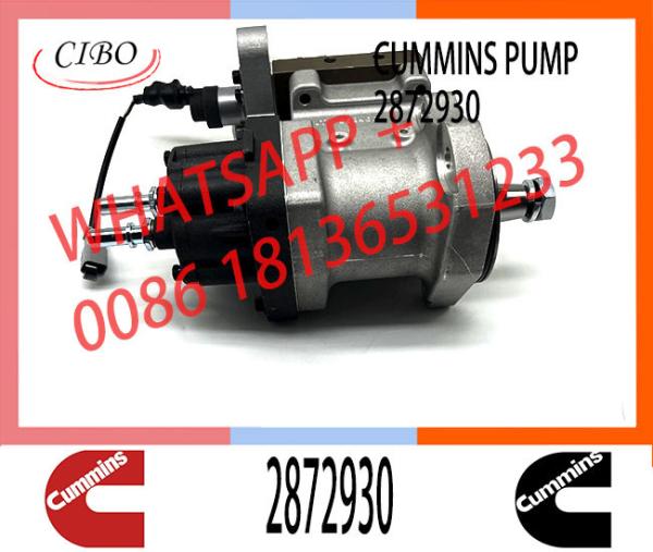 Pompe 4384497 2872930 d'injection de carburant de moteur de DCEC Cummins ISZ13 QSZ13