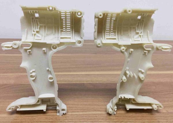 ABS Plastic CNC Rapid Prototype Machined Parts For Game Gun Handle
