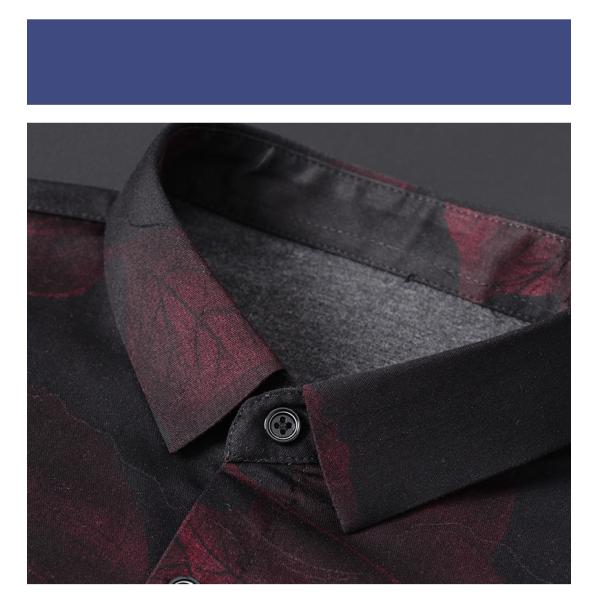 Camiseta de mano larga de viscosa/poliéster/espandéx para camisas de hombre