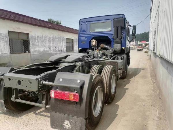 Sinotruk HOWO 6X4 10 Trator de rodas e camiões de transporte para ≤5 lugares