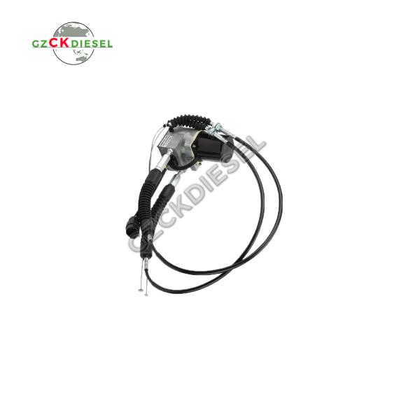 Motor de aceleración 709-45000006 para excavadora HD513-2 HD513-3 HD550-7 HD450-7 HD700-7