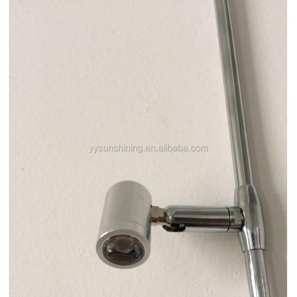 1W 3W LED Cabinet Light for Focus Lighting in Kitchen Cabinets and Jewelry Showcases