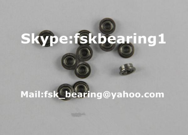 Miniature MF148ZZ Flange Deep Groove Ball Bearing for Hardware Tool 8mm X 14mm X 4mm