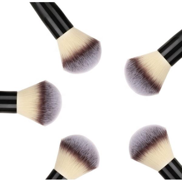 MSDS Strong Grasp Single Facial Makeup Brushes Synthetic Horse Hair