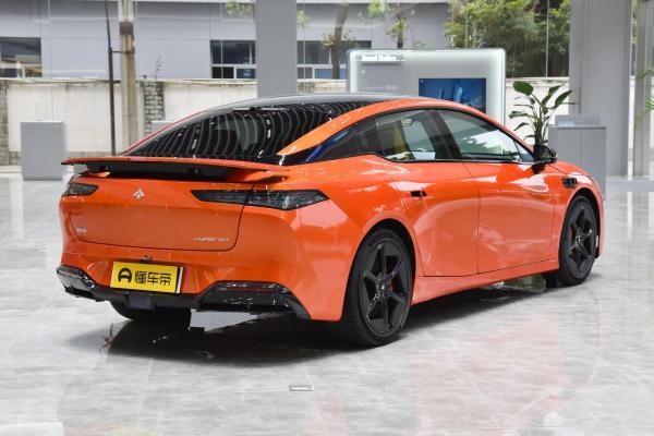 2024 0km Used Sedan Sport Cars 180kw 245ps Seven Wings 560KM GAC Aion Hyper GT 2023 Electric Sedan Car Electric Adjustment