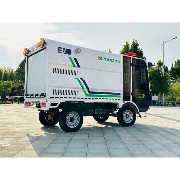 Pure Electric High Pressure Spraying Car District Municipal Sanitation Disinfection Sprinkler