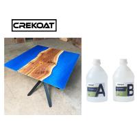 A bolha de moldação resistente UV da resina de cola Epoxy livre derrama profundamente o vidro líquido